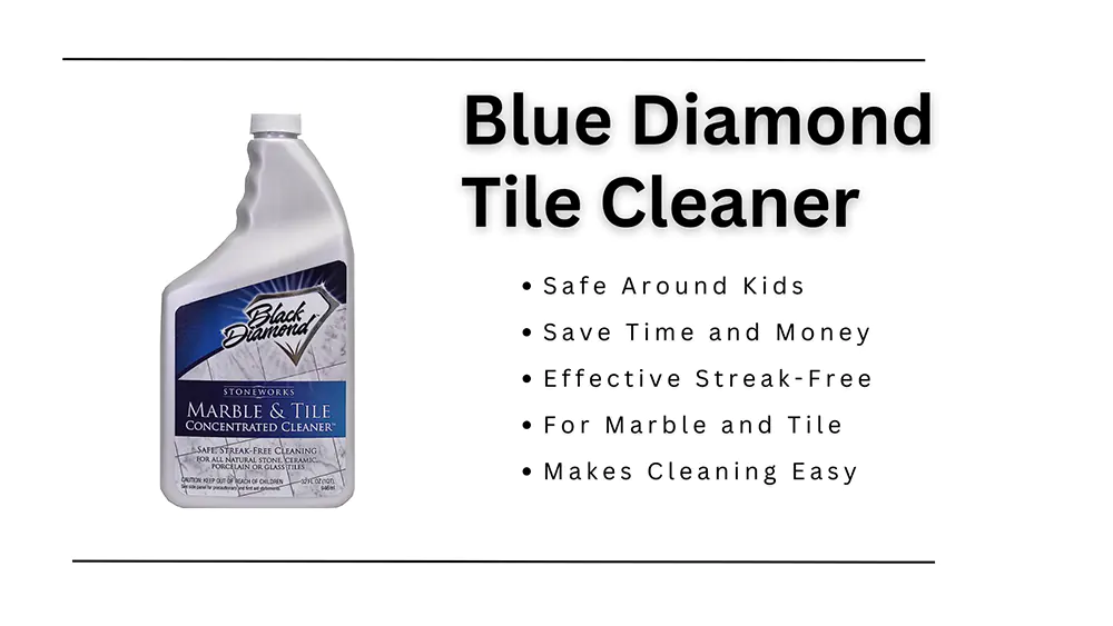 Blue Diamond marble and tile cleaner
