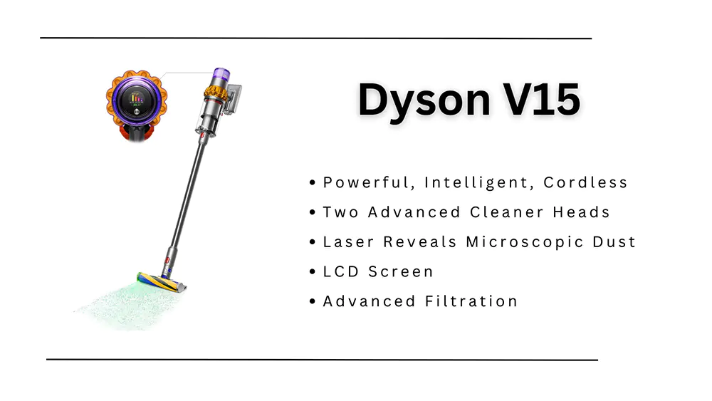The Dyson V15