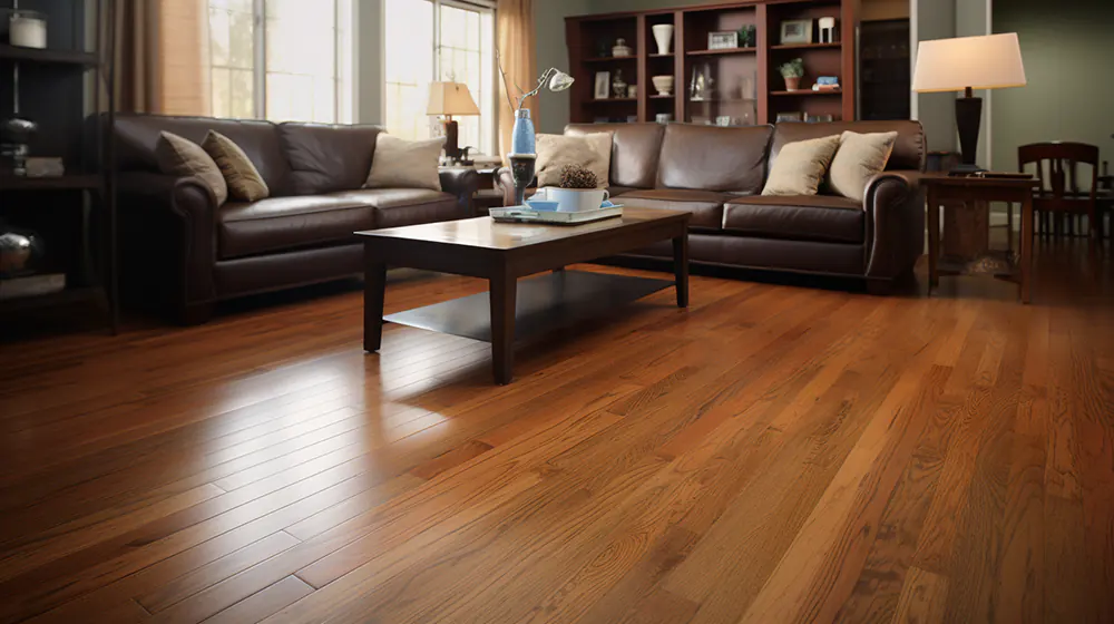 Pros of hardwood floor refinishing