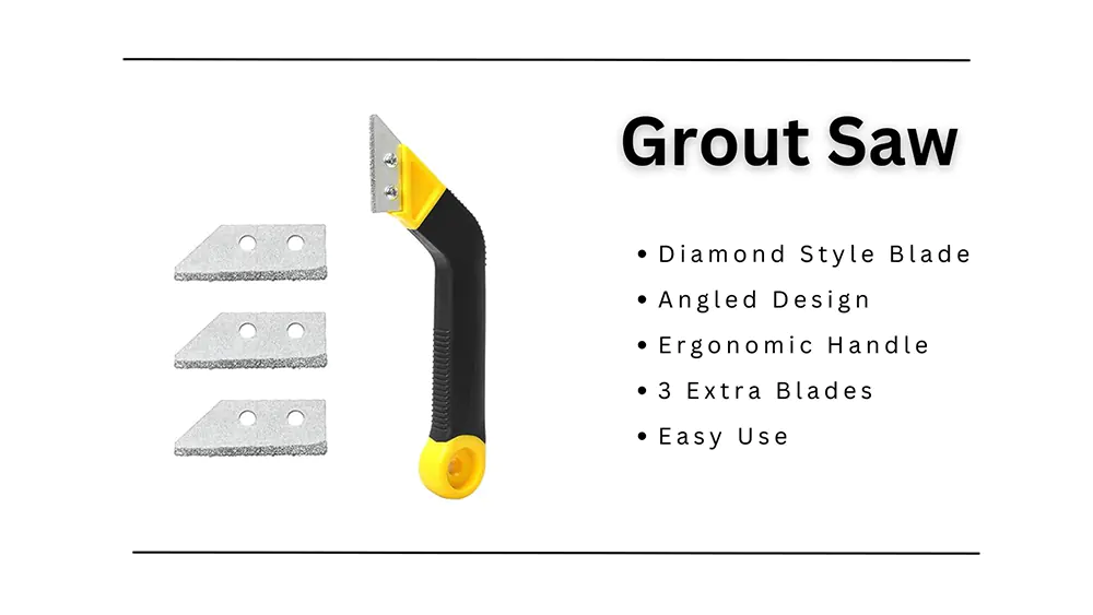 A grout-saw