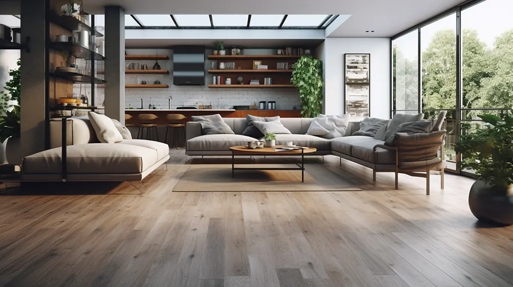 Luxury Vinyl Plank Floors