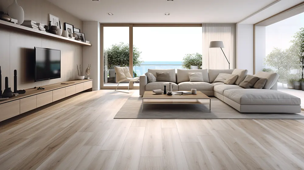 Luxury Vinyl Plank Floors