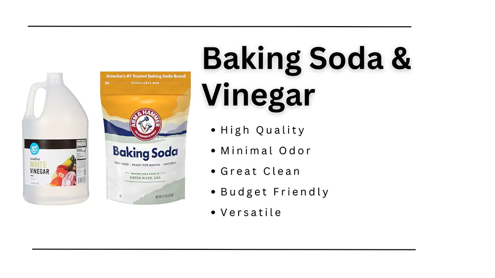Baking soda and vinegar