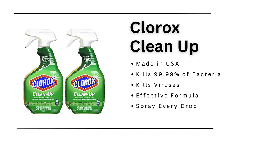 Clorox for tile