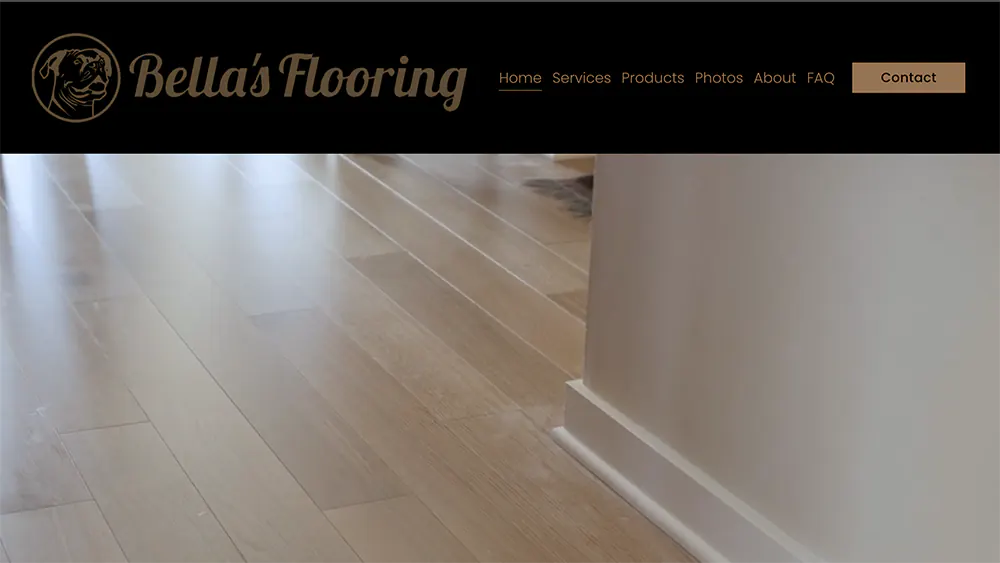 The Bella's Flooring Website
