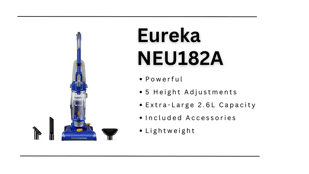 The Eureka Power Speed Vacuum