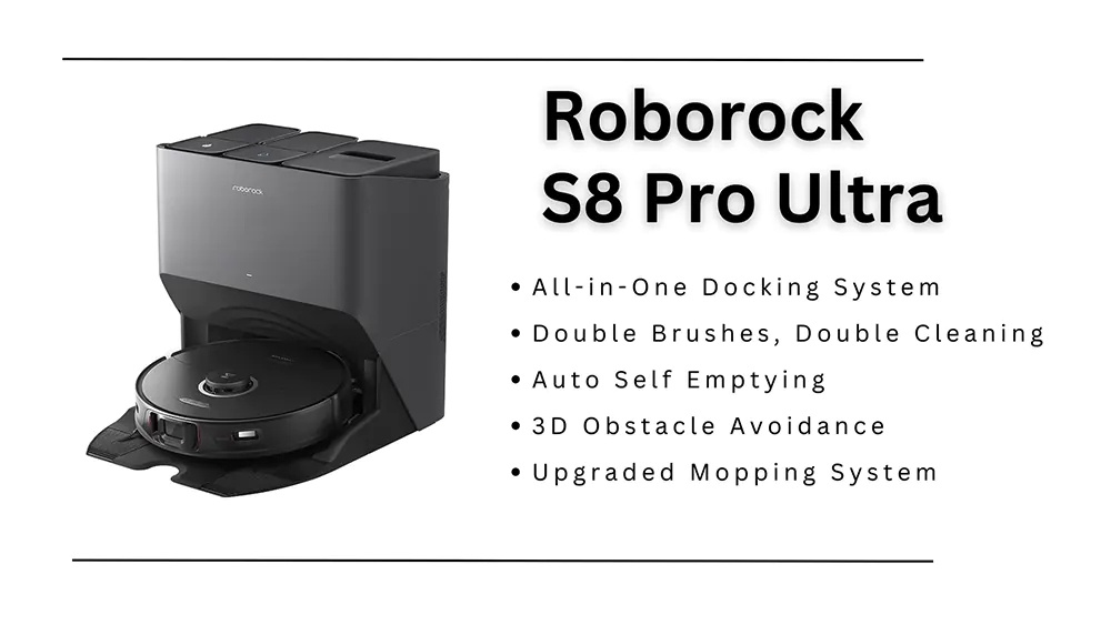 The Roborock S8 Pro Ultra Robot Vacuum