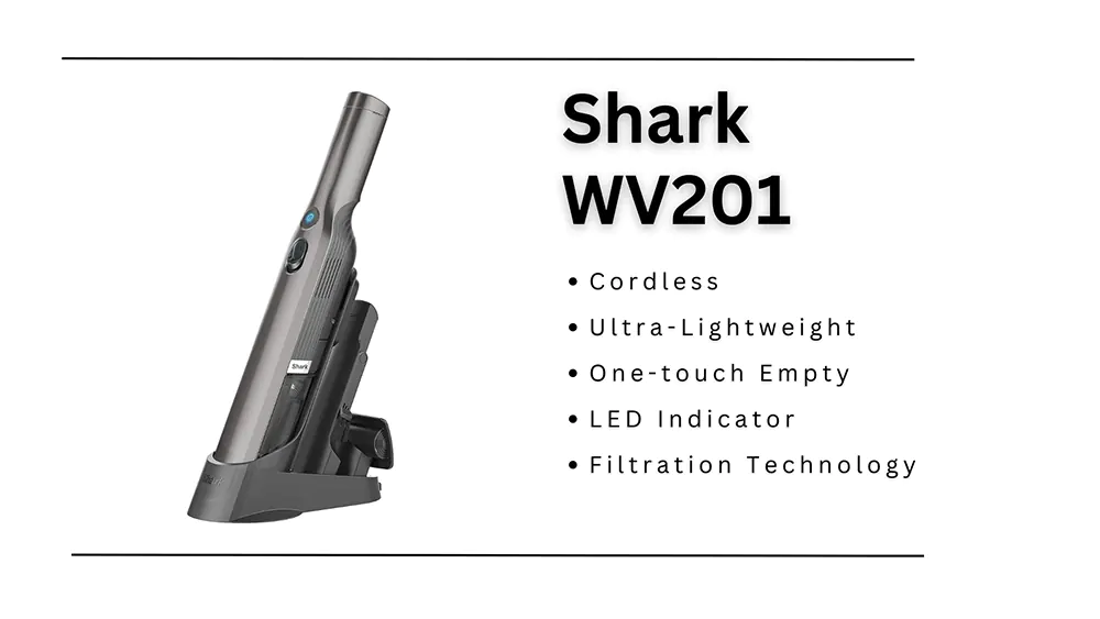 The Shark Wandvac Cordless Handheld Vacuum