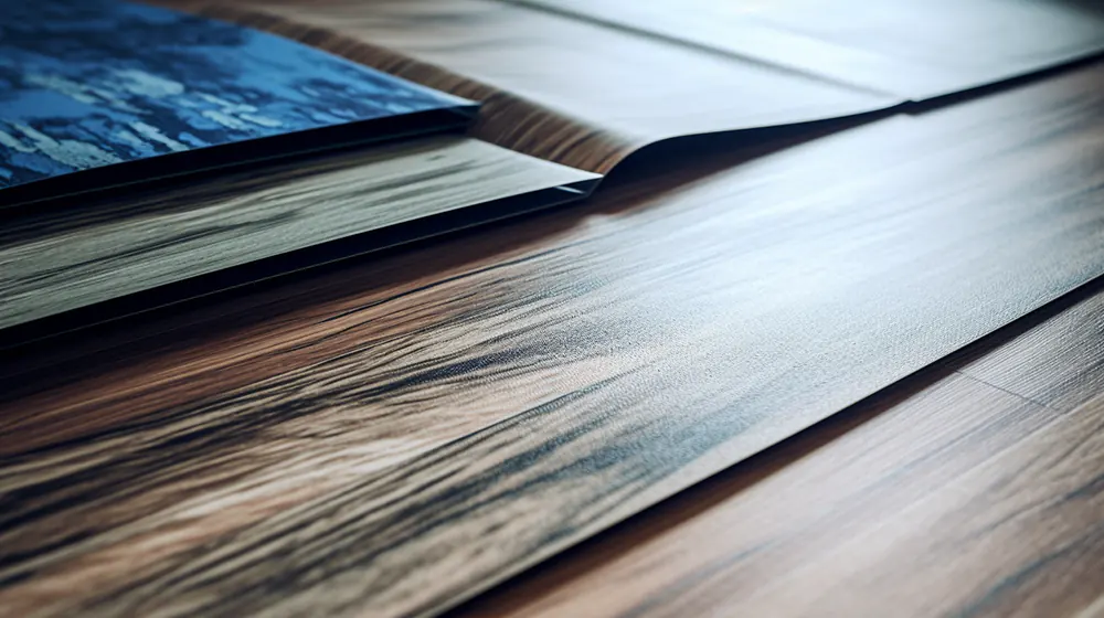 Vinyl planks that need to expand