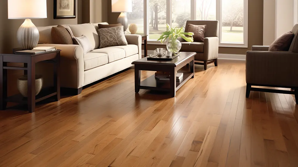 The appearance of flooring