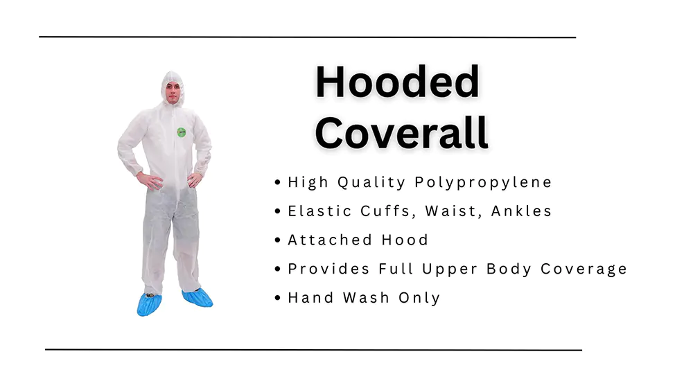 Hoodie Coverall