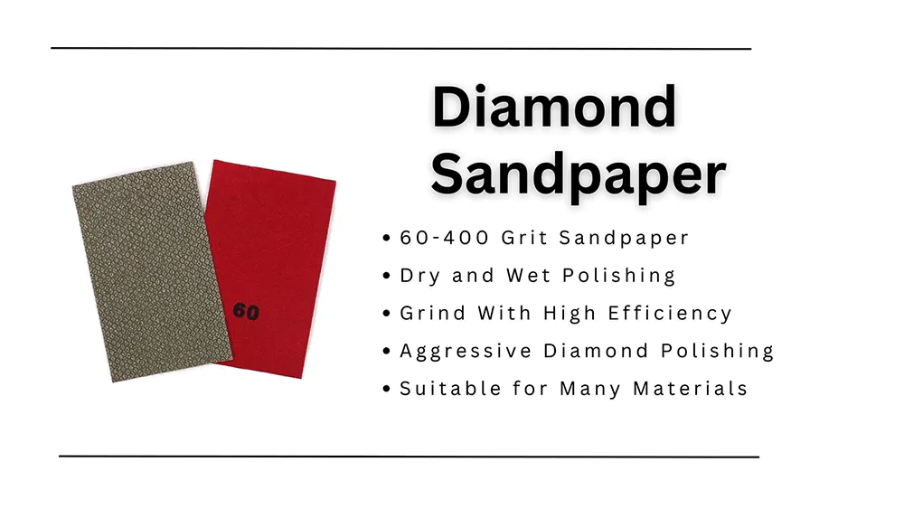 Sanding paper