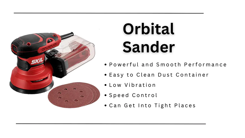Orbital sander