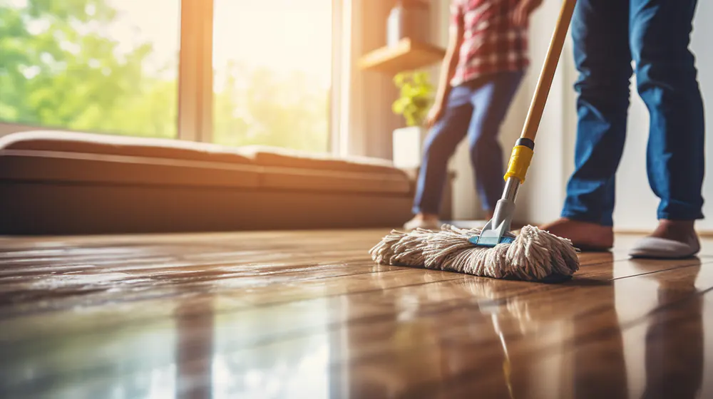 How to Clean Prefinished Hardwood Floors with the Right Materials