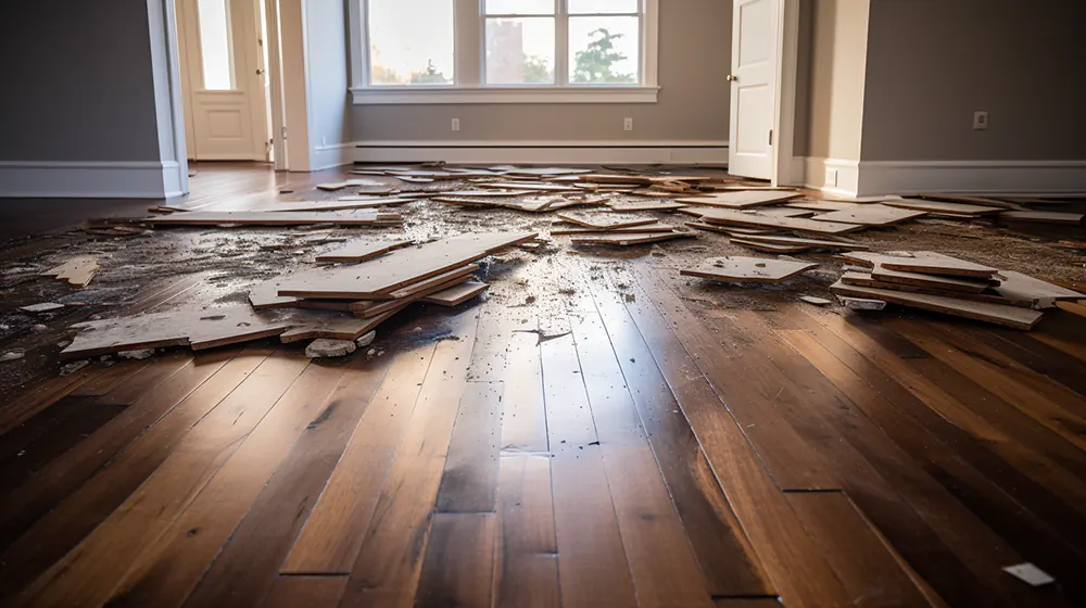 The Signs of Bad Hardwood Flooring Installation and How to Fix It!