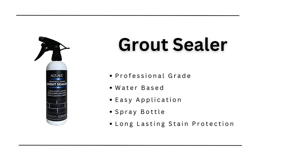 Grout sealer