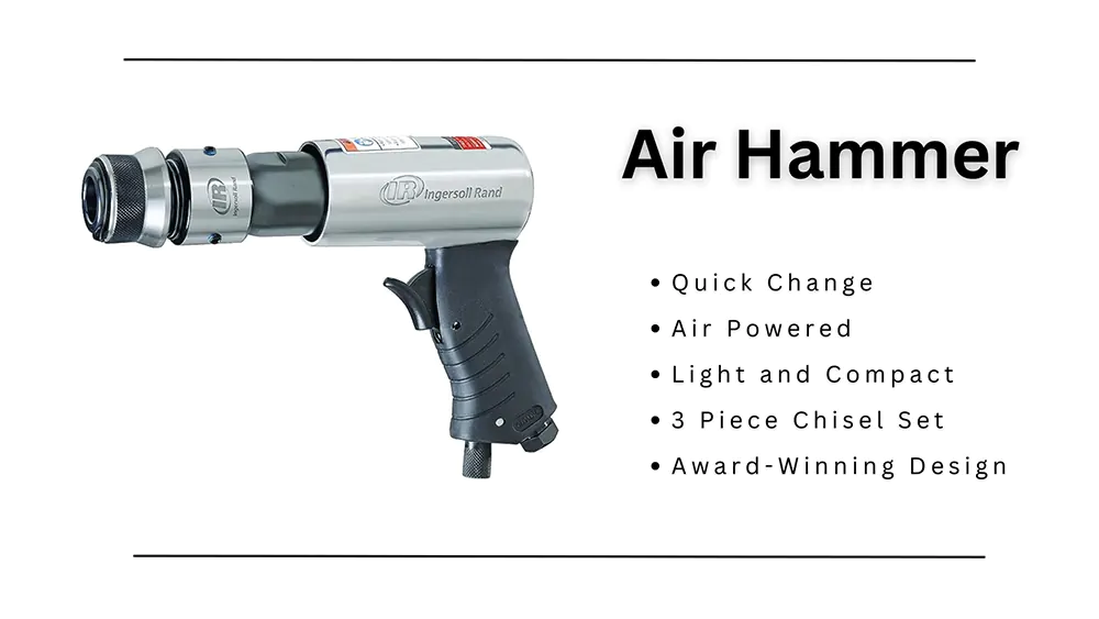 An air hammer
