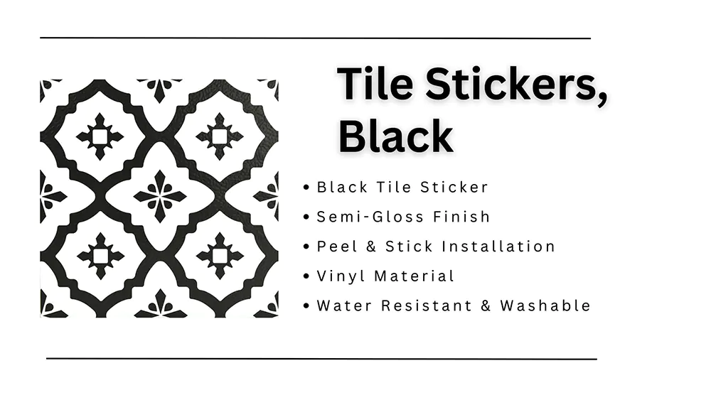 Tile stickers