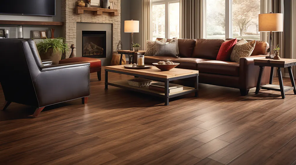 The pros of luxury vinyl plank flooring