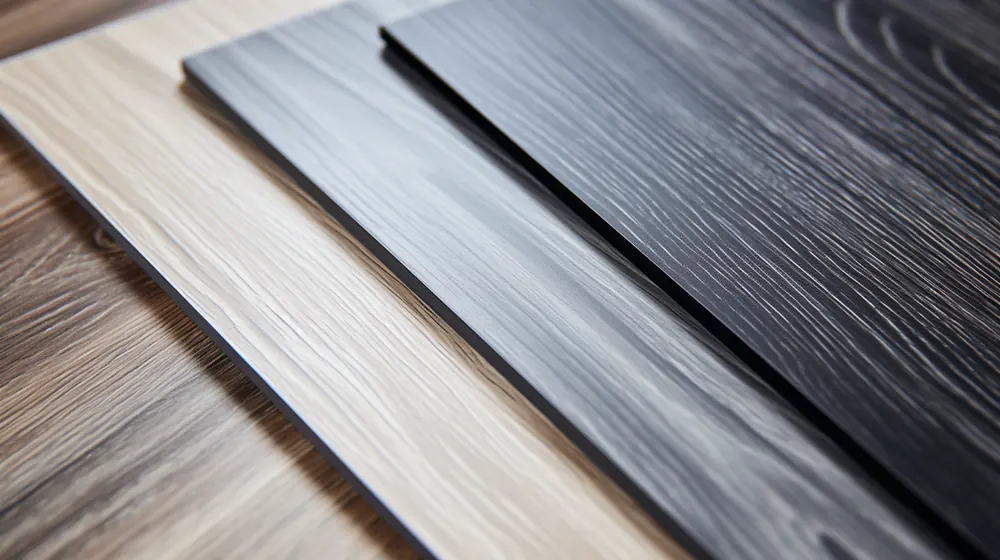The quality of luxury vinyl plank
