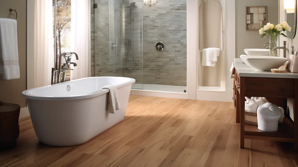 Wood Floor Bathroom: Is It Better Than Tile?