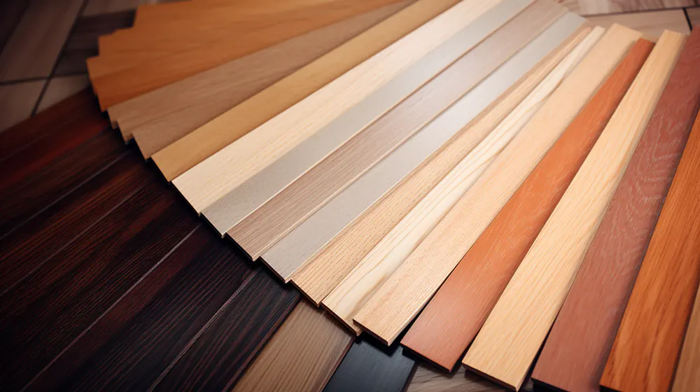 Different types of wooden floors