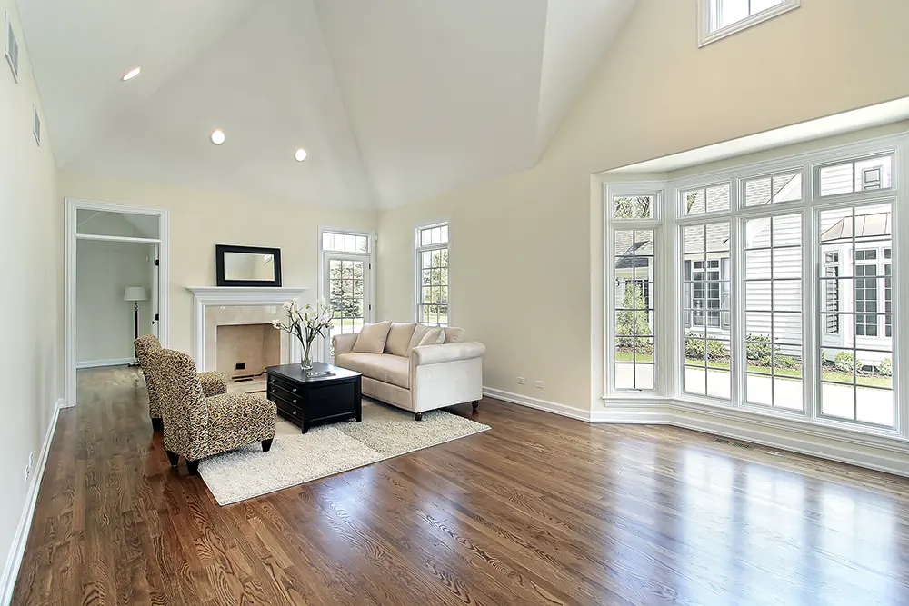 Hardwood floors