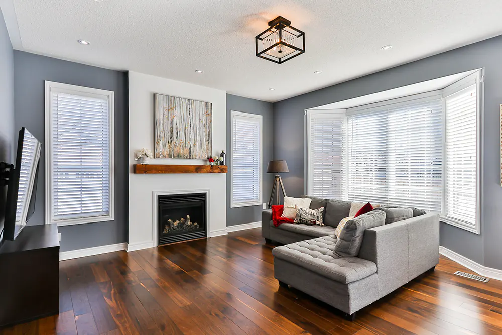 Hardwood Floor Installation